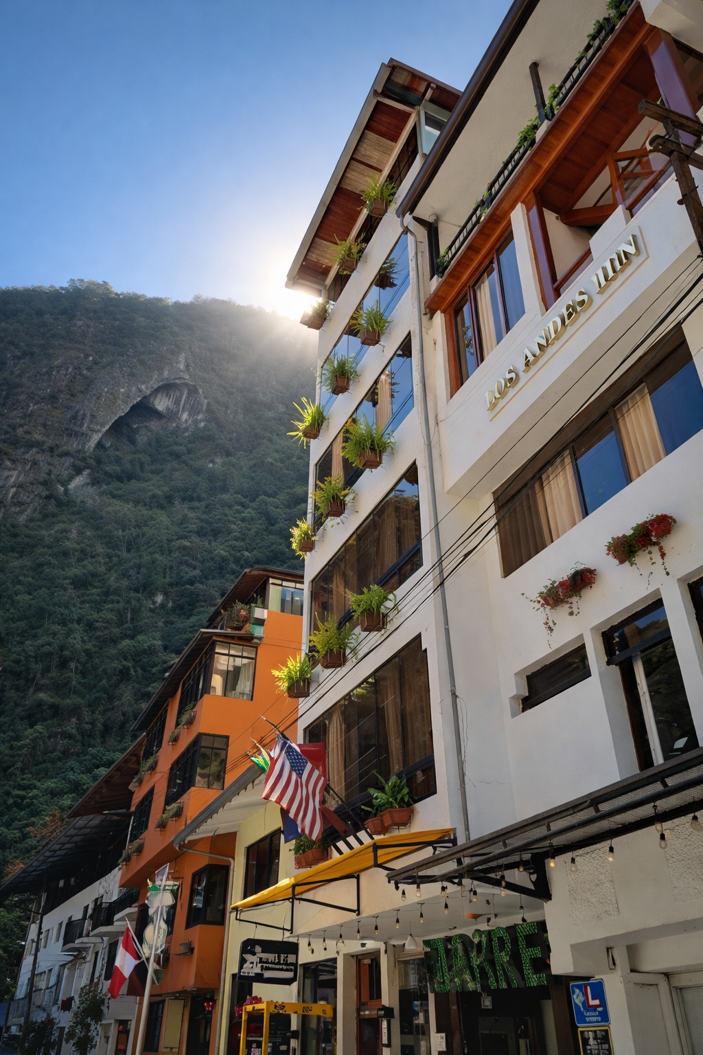 Exterior de Runas Inn