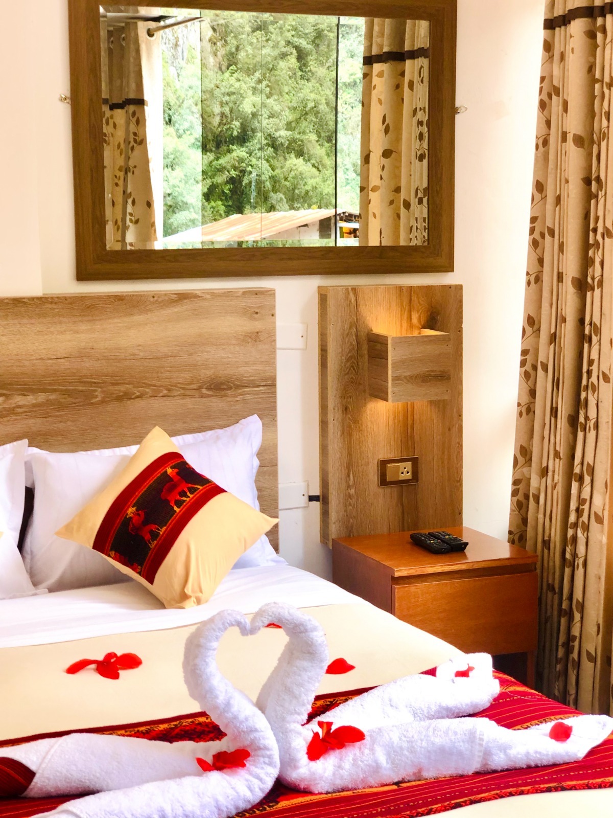 Almohadas habitación