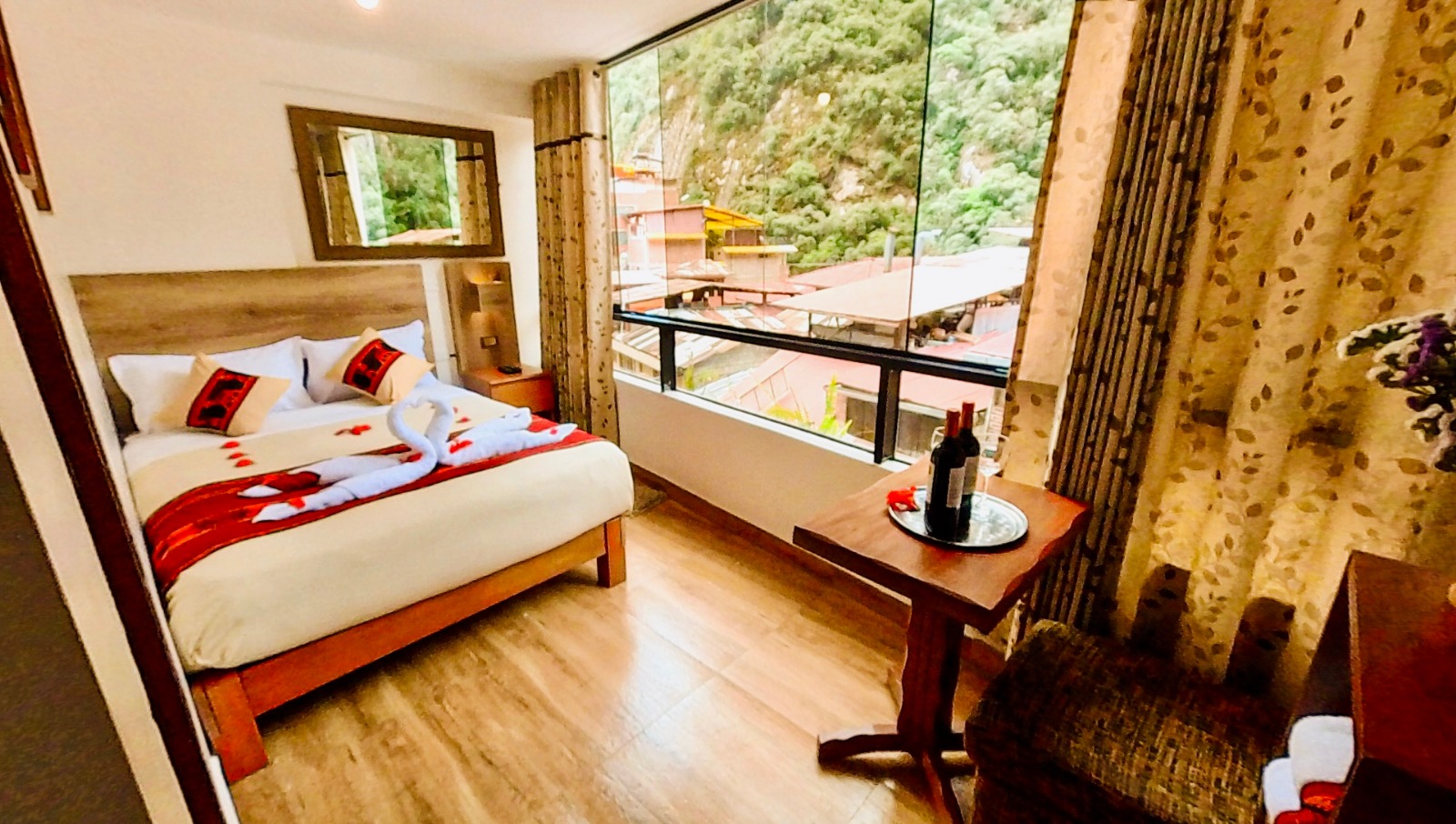 Habitación matrimonial Runas Inn