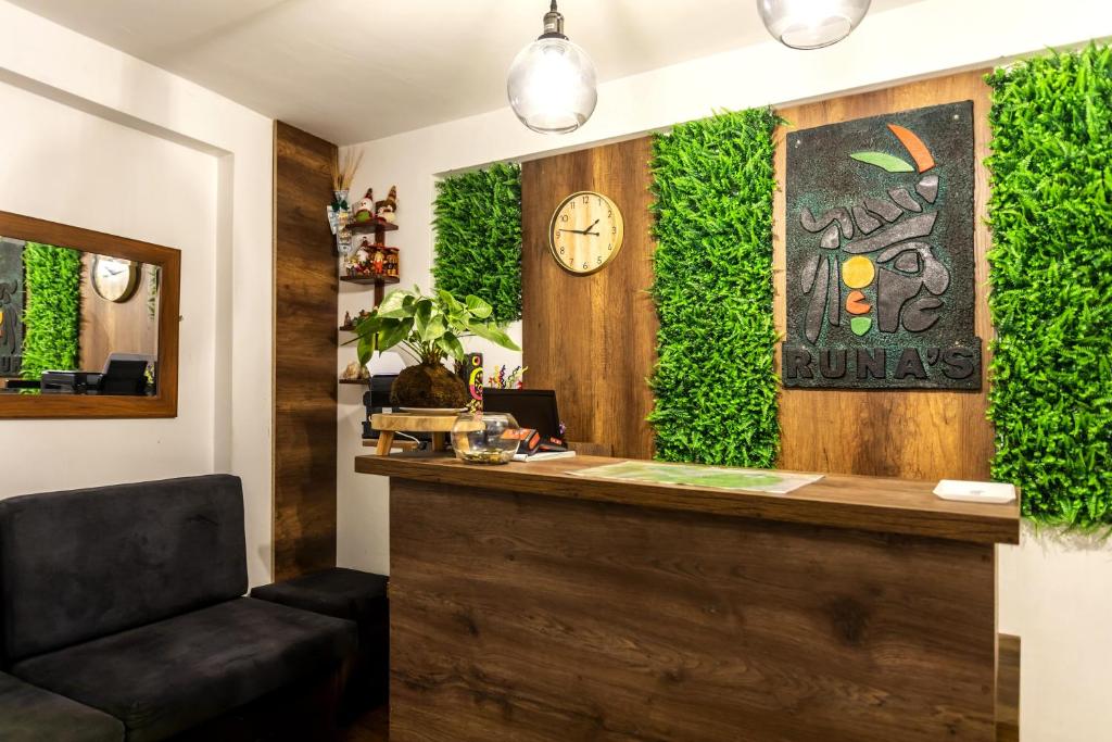 Recepción Runas Inn